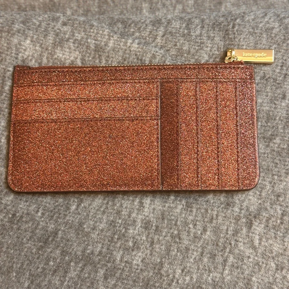 Kate Spade Boxed Long‎ Slim Cardholder Deep Nova